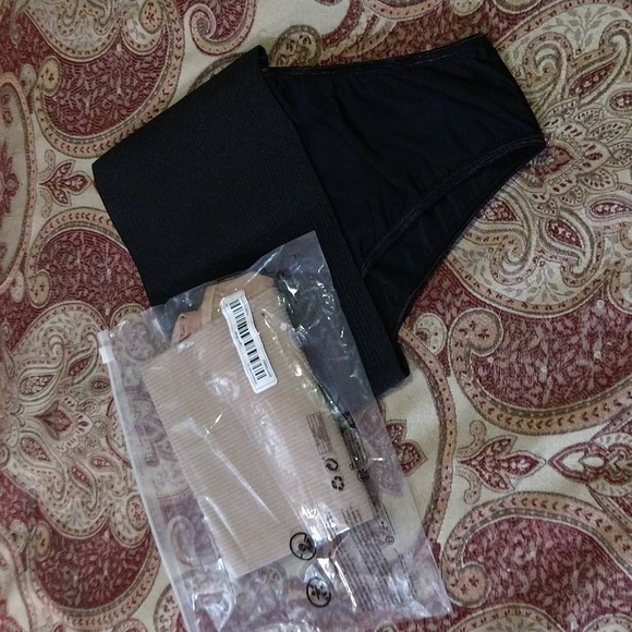 Size XS black highwaist underwear shapewear - Picture 9 of 9